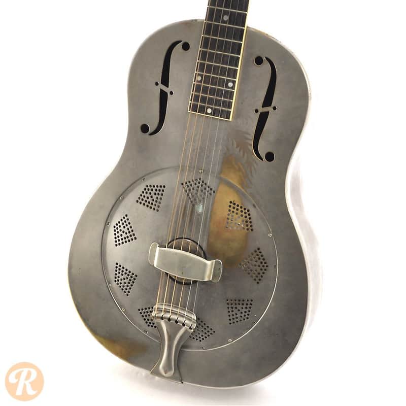 National Style 0 Resonator Steel 1933 image 2