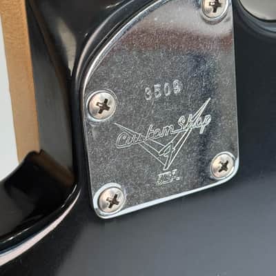 Fender Stratocaster Pro Closet Classic Custom Shop 2006 - Black image 10