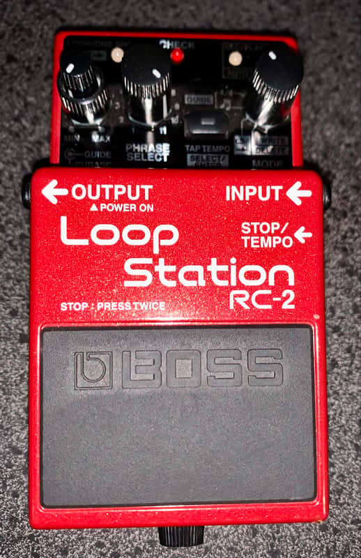 Boss RC-2 Loop Station