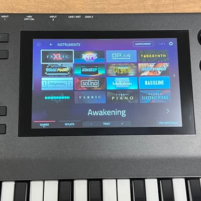 Akai MPC Key 61 keyboard; Serial No: A12211251709298 | Second Hand image 7