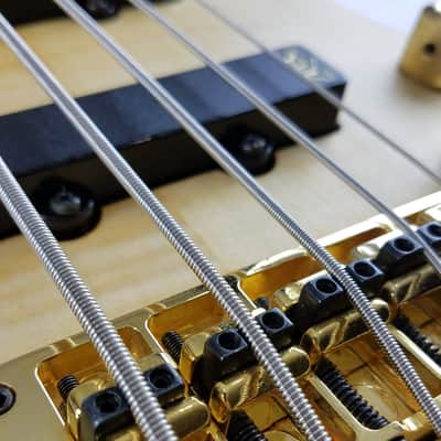 GHS Strings GHS Balanced Nickels 5 Bass Strings Light Gauge, 40-126, (37.25" Winding) (5L-NB) image 7