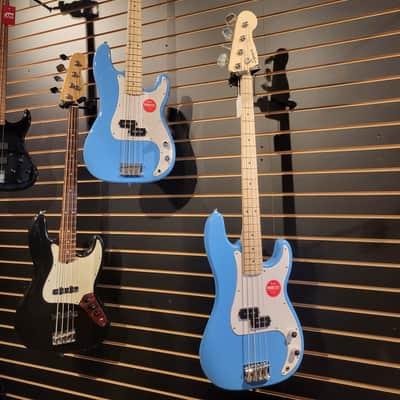 Squier Sonic Precision Bass 2023 - Present - California Blue image 3