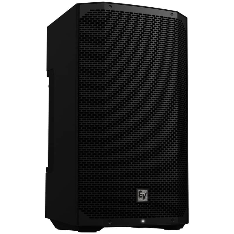 Electro-Voice EVERSE 12 Battery-Powered PA Speaker, Black image 1