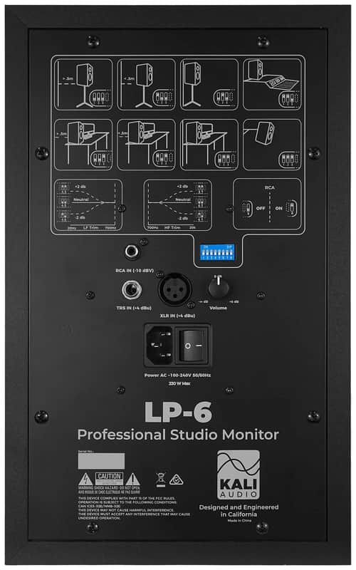 Kali Audio LP-6 Studio Monitor 2018 image 4
