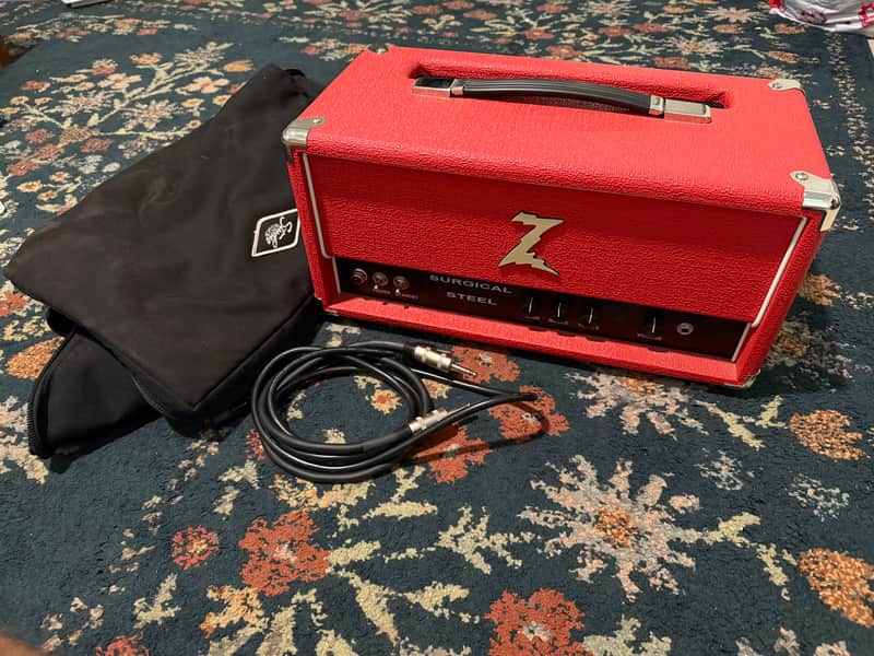 Dr. Z Surgical Steel 90-Watt Guitar Amp Head image 1
