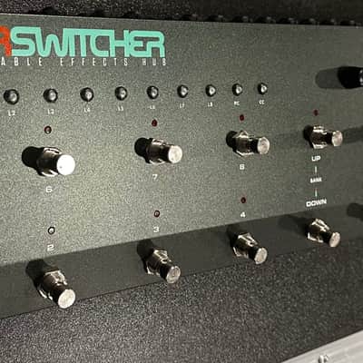 Electro-Harmonix Super Switcher Programmable Effects Hub 2019 - Present - Black image 3