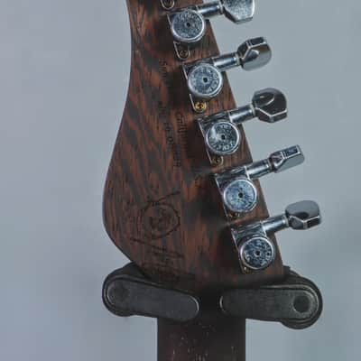 2019 Schecter USA Custom Shop Nick Johnston Trad-USA “Wembley” Atomic Frost image 5