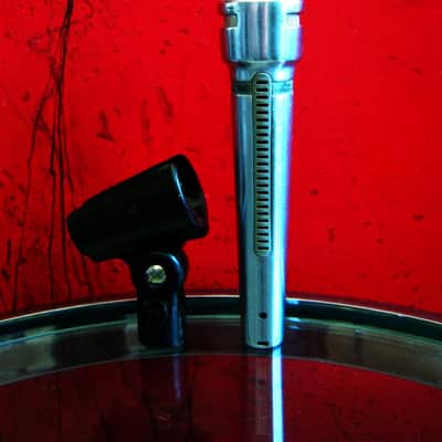 Vintage 1970's Electro-Voice 660 Supercardioid Dynamic Microphone Low Z w accessories 666 664A 664 image 11
