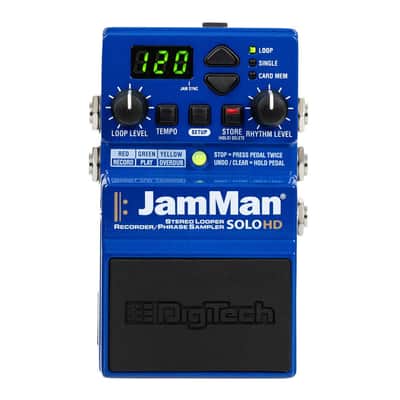 JamMan Solo HD Stereo Looper Pedal image 1