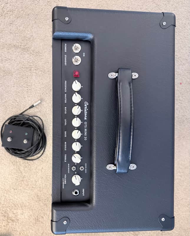 Ceriatone OTS Mini 20 Overtone Special Lunchbox 1x12 Tube Amp w/ Klein-ulator