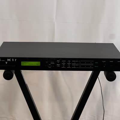 Kawai K1R Rackmount Digital Synthesizer Module 1988 + PSU
