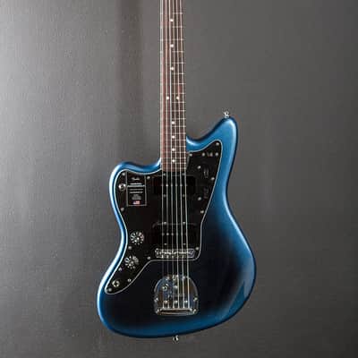 Fender American Professional II Jazzmaster Left Hand – Dark Night w/Rosewood image 8