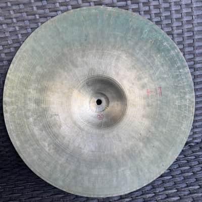 Vintage 1970s Tosco 16” Crash Cymbal (CRACKED) image 9