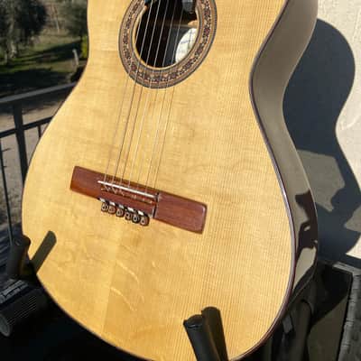 LO VERDE LUTHIER (HAUSER STYLE) CLASSIC GUITAR 2019 natural image 1