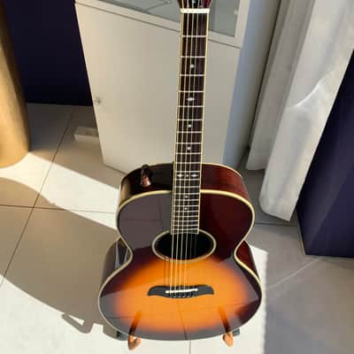 1980s Aria Elecord FE-50 TB - Tobacco Burst | Japan Matsumoku | Reverb