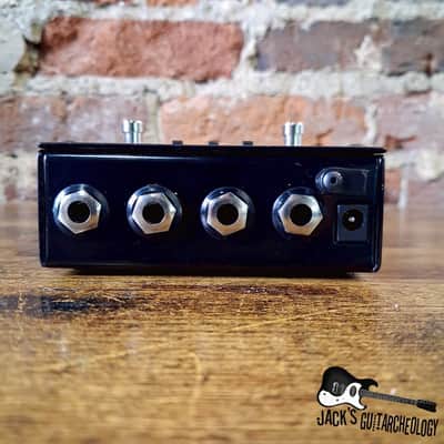 Radial Engineering BigShot ABY True-Bypass Amp Switcher *USED* (2020s - Black) image 5