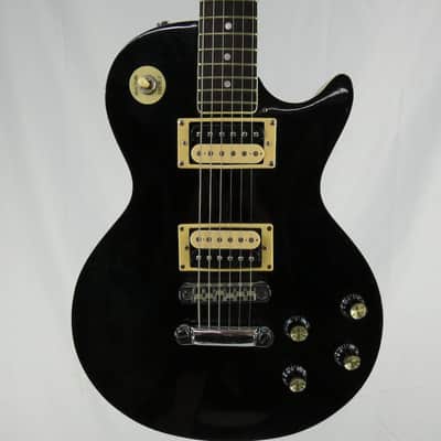 Used Hondo SINGLECUT 1971 Electric Guitars Black image 1