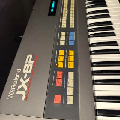 Roland JX-8P 61-Key Polyphonic Synthesizer (serviced at LA Synth Co. + Retroaktiv MPG-8 Controller) image 4
