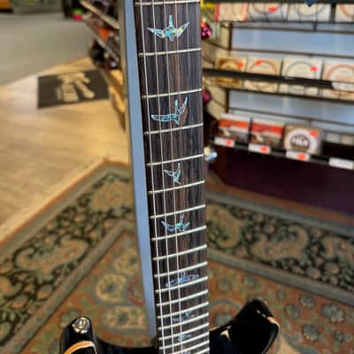 PRS Custom 24 Limited Edition 40th Anniversary Sub Zero Smokeburst W/ Free Shipping image 4