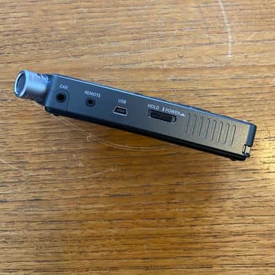 Olympus LS-12 Linear PCM Recorder Gun Metal Grey image 4