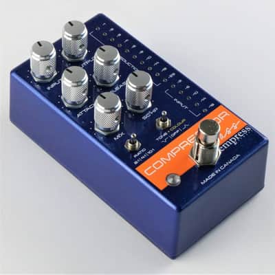 EMPRESS BASS COMPRESSOR BLUE image 2