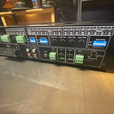 Atlas Sound IED AA120G 120-Watt 6-Channel Mixer Amplifier image 3