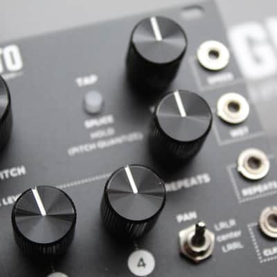 STRYMON "Magneto Four Head dTape Echo and Looper Eurorack Unit, Black image 5
