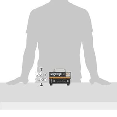 Orange Amps, 1 Electric Guitar Power Amplifier, Black (Micro Dark) image 5