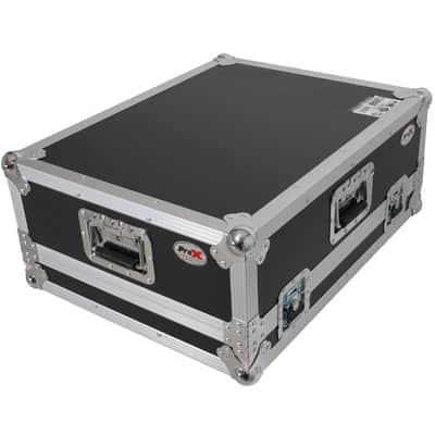 ProX XS-AHQU5 | Flight Case for Allen & Heath QU5 | ATA Road Case with Rear Doghouse image 11