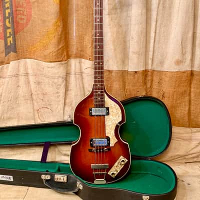 Hofner 500/1 Violin Bass ~1966 - Sunburst image 1