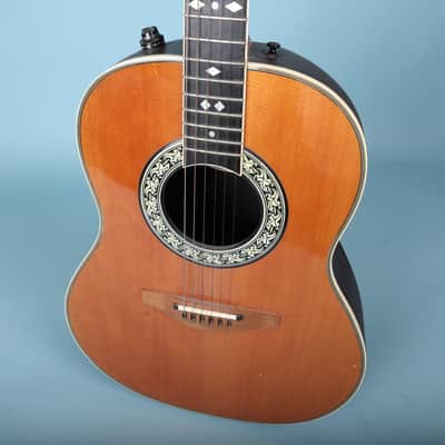 Ovation Acoustic-Electric Guitar 1617 Legend Solid Spruce Top USA Made image 5