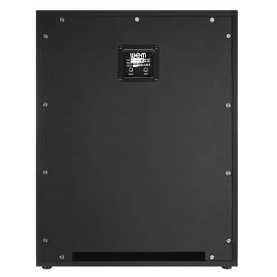 WEM Silver Starfinder 212V Speaker Cabinet with 2x12 Speakers, 150 Watt, 16 Ohm, Birch Ply Construction image 2