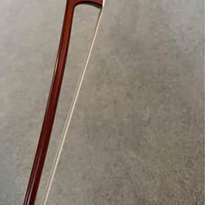 Andre Tellis Model 300, 4/4 2020, Chestnut + 2 bows + 2 cases! image 7