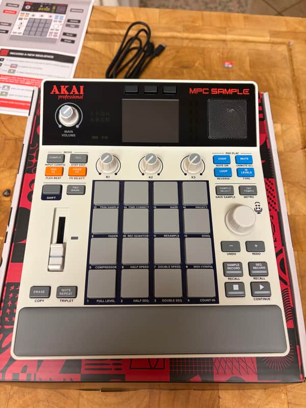 Akai MPC Sample 2025 - present - Gray - MINT image 1