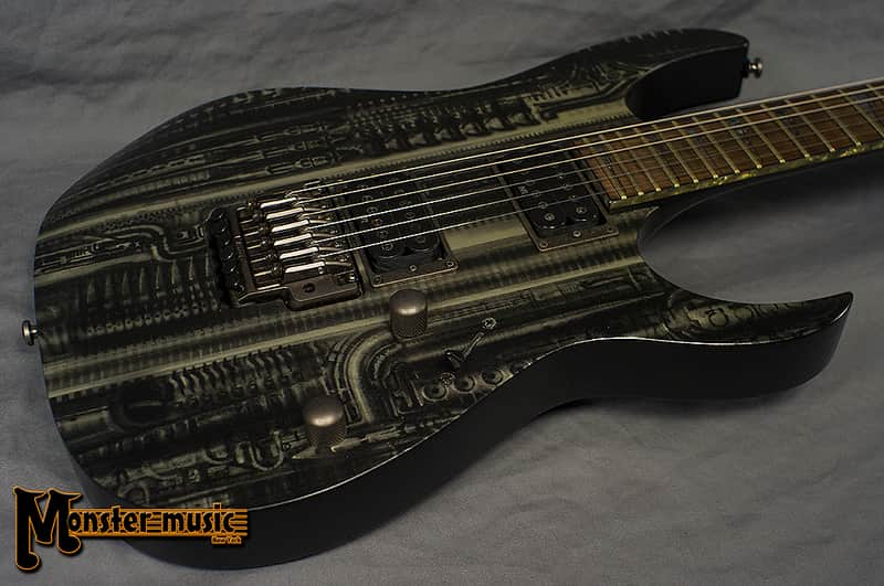 2005 Ibanez RGTHRG1 H.R. Giger Guitar w/Case limited edition image 1
