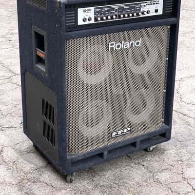 Roland DB-900 D-Bass 2-Channel 320-Watt 4x10" Bass Combo