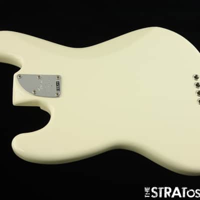 Fender American Professional II Jazz J Bass LOADED BODY V-Mod II Olympic White image 3