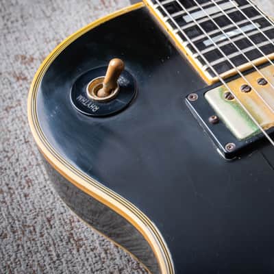 Gibson Les Paul Custom 1979 - Black Beauty image 14