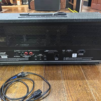 2001 Marshall TSL60 Tube Head w/footswitch image 10