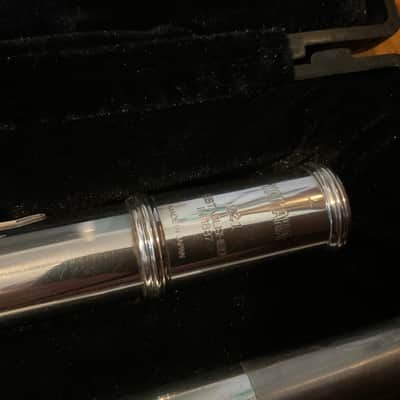Yamaha Model 221 Flute-Very Clean All New Pads Plays Great! image 4
