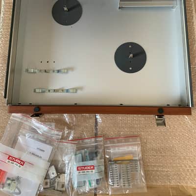 Studer 807 MK II in very good condition + spare parts image 15