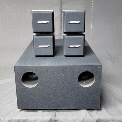 Bose AM-5 Acoustimass 5, 2.1 Speaker System with Sub & Double Cubes image 1