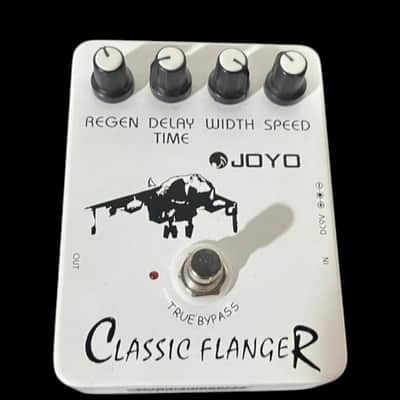 Joyo JF-07 Classic Flanger 2010s - White X13235 image 1