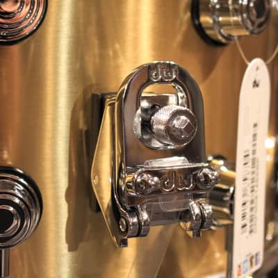 DW Performance Series 8X14 Thin Brass Snare Drum - New! image 3