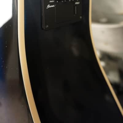 Ibanez V70CE-TBS - Blue Burst Acoustic Guitar w/ Gig Bag image 13