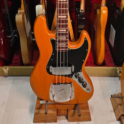 Fender Jazz Bass 3-Bolt with Maple Fretboard 1978 Stripped image 15