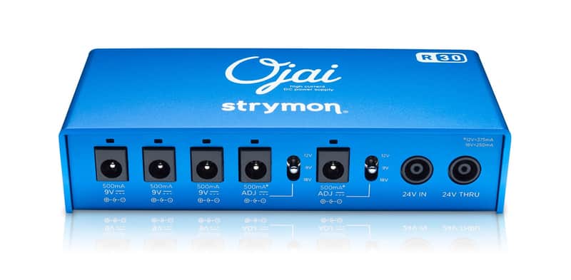 Strymon Ojai R30 High Current DC Power Supply image 1