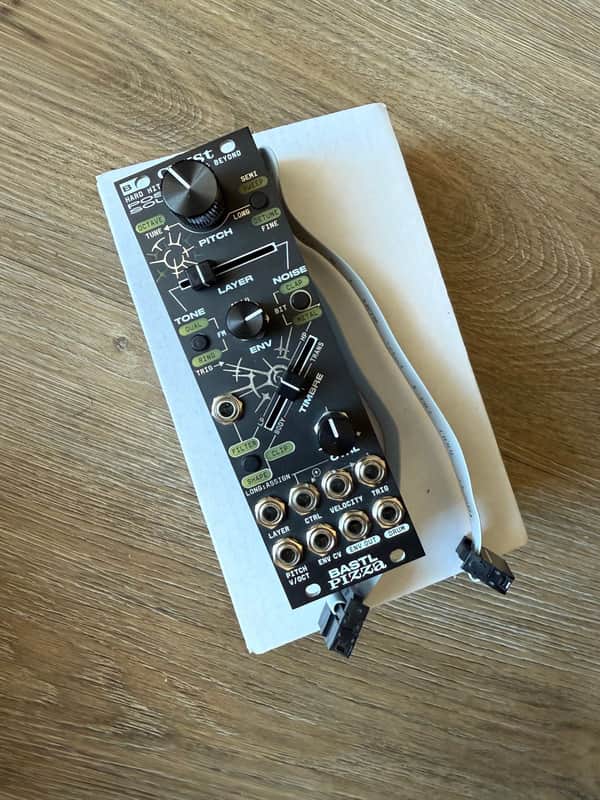 Bastl Instruments Crust Eurorack Drum and Percussion Module | Reverb