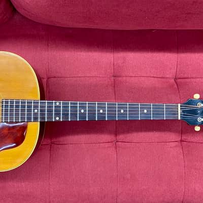 Bob Duley's Gibson J-50 ADJ Acoustic Guitar 1966 - Natural w/ Case image 13