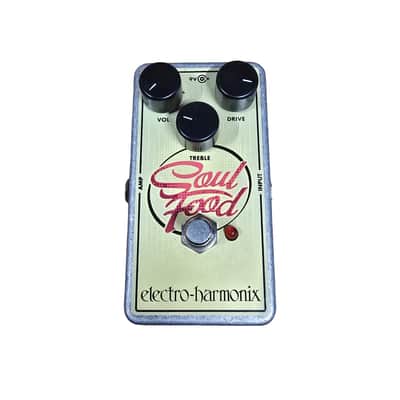 Used Electro-Harmonix EH Soul Food Overdrive Pedal image 1